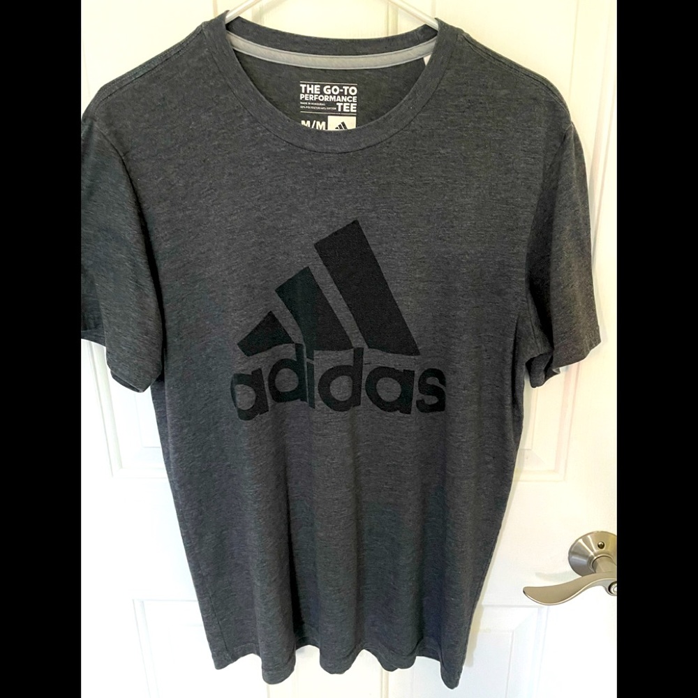 Adidas Men’s Climalite Performance Tee Sz. M